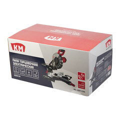 Пила торцовочная электрическая КМ MS-2001/255 2000 Вт 255 мм - фото 6