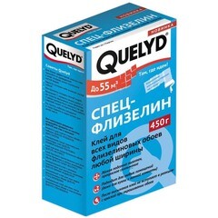 Клей для флизелиновых обоев Quelyd Intisse 450 г