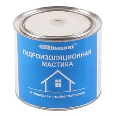 Мастика гидроизоляционная Bitumast 2 л/1,8 кг