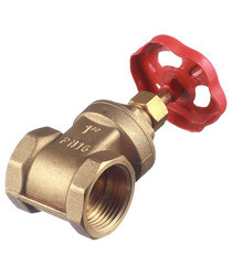 Задвижка клиновая латунный Valtec 1 ВР(г) х 1 ВР(г) вентиль (VT.012.G.06) - фото 4