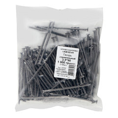 Гвозди строительные 3,5x90 мм (1 кг) - фото 2