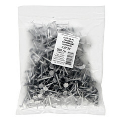 Гвозди толевые 3,0x30 мм оцинкованные (0,5 кг) - фото 2