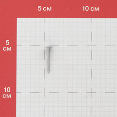 Гвозди толевые 3,0x30 мм оцинкованные (0,5 кг) - фото 3