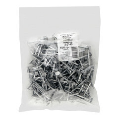 Гвозди толевые 3,0x40 мм оцинкованные (0,5 кг) - фото 2
