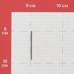 Гвозди финишные 1,4x45 мм бронзированные (40 шт.) - фото 2