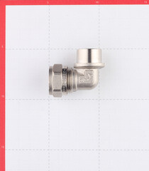 Угол VALTEC (VTm.352.N.002004) 20 обж(ц) х 1/2 ВР(г) - фото 2