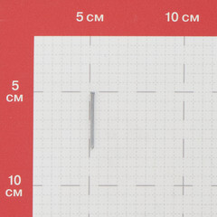 Гвозди финишные 1,6x30 мм оцинкованные (0,1 кг) - фото 2