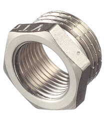 Футорка Valtec 1/2 НР(ш) х 3/8 ВР(г) латунная (VTr.581.N.0403) - фото 3