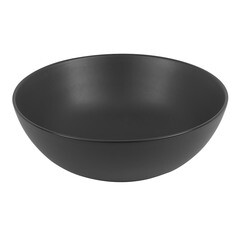 Раковина Lavelly Universe 42 см накладная черная (686702) - фото 8