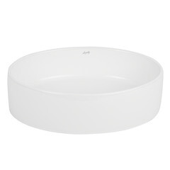 Раковина Lavelly Laguna 51 см накладная белая (686703) - фото 9