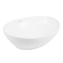 Раковина Lavelly Harmony 41 см накладная белая (686704) - фото 11