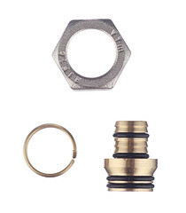 Евроконус Valtec (VTc.710.N.1604) 16 обж(ц) х 1/2 для металлополимерных труб - фото 3