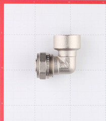 Угол VALTEC (VTm.352.N.002606) 26 обж(ц) х 1 ВР(г) - фото 3