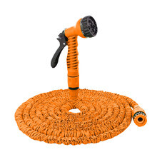 Набор для полива 22 м Вихрь с растягивающимся шлангом и пистолетом 7 режимов (73/7/2/26)