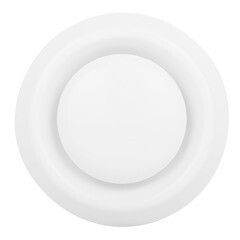 Анемостат приточно-вытяжной регулируемый Era с фланцем и стопорным кольцом d125 мм белый - фото 2