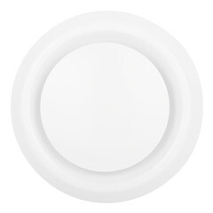 Анемостат приточно-вытяжной регулируемый Era с фланцем и стопорным кольцом d160 мм белый - фото 2