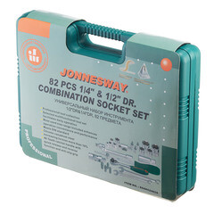 Набор инструментов универсальный Jonnesway (S04H52482S) (82 шт.) - фото 4