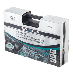 Набор инструментов универсальный Stels (14106) (94 шт.) - фото 11