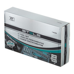 Набор инструментов универсальный Stels (14099) (47 шт.) - фото 2