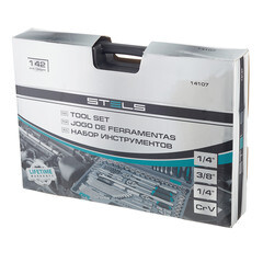 Изображение товара Набор инструментов универсальный Stels (14107) (142 шт.)