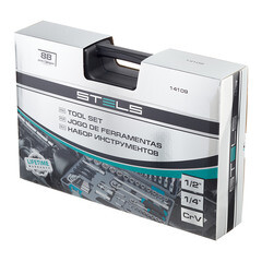 Набор инструментов универсальный Stels (14109) (88 шт.) - фото 3