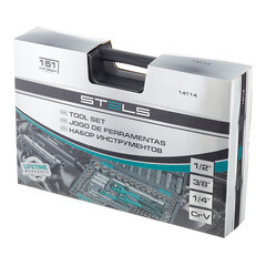 Набор инструментов универсальный Stels (14114) (151 шт.) - фото 3