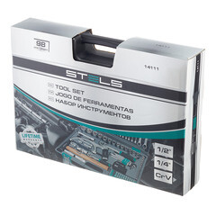 Набор инструментов универсальный Stels (14111) (98 шт.) - фото 2