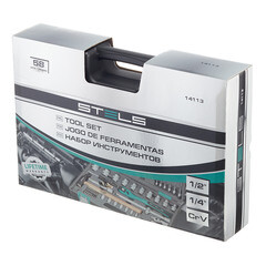 Набор инструментов универсальный Stels (14113) (58 шт.) - фото 5