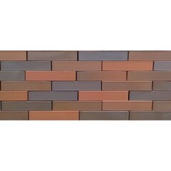 Кирпич облицовочный Строма КЗ пустотелый М150/175 250х120х65 мм 1NF бордовый