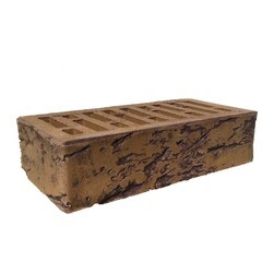 Кирпич облицовочный Строма Дизайн пустотелый 250х120х65 мм 1NF коричневый кедр