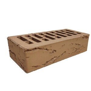 Кирпич облицовочный Строма КЗ пустотелый М150/175 250х120х65 мм 1NF коричневый