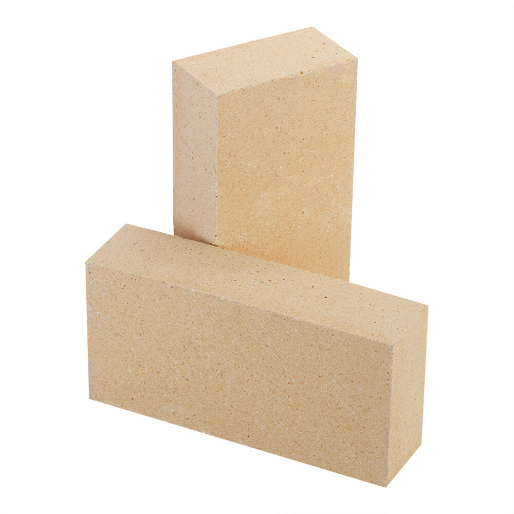 Изображение товара Печной шамотный кирпич ШБ8 250х124х65 мм желтый полнотелый