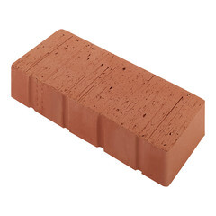 Кирпич рядовой ЛСР (РКЗ) полнотелый М150 250х120х65 мм 1NF - фото 5