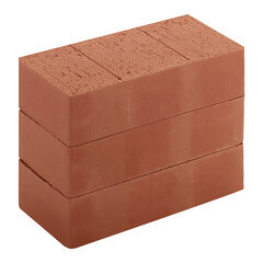 Кирпич рядовой ЛСР (РКЗ) полнотелый М150 250х120х65 мм 1NF - фото 4