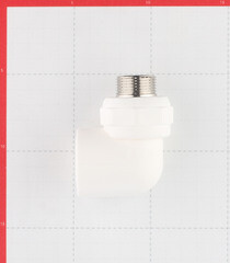 Угол полипропиленовый Valtec 32 мм х 3/4 НР(ш) (VTp.753.0.03205) - фото 3