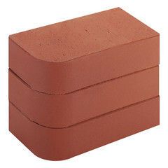 Кирпич печной облицовочный полнотелый красный R-60 М400 250х120х65 мм 1NF ЛСР (РКЗ) - фото 7