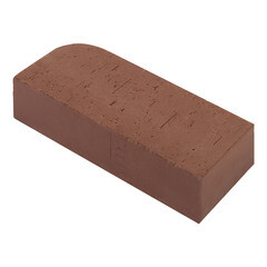 Кирпич печной облицовочный полнотелый коричневый R-60 М400 250х120х65 мм 1NF ЛСР (РКЗ) - фото 8