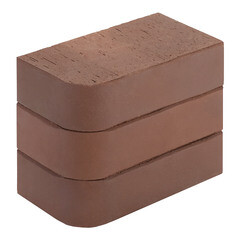 Кирпич печной облицовочный полнотелый коричневый R-60 М400 250х120х65 мм 1NF ЛСР (РКЗ) - фото 7