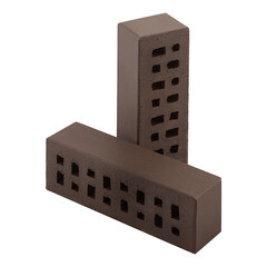 Кирпич облицовочный пустотелый коричневый Мюнхен М300 250х85х65 мм 0,71NF ЛСР (НКЗ) - фото 1