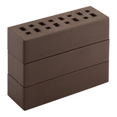 Кирпич облицовочный пустотелый коричневый Мюнхен М300 250х85х65 мм 0,71NF ЛСР (НКЗ) - фото 10