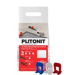 Система выравнивая плитки Plitonit svp-profi 1,4 мм зажим (100 шт.)