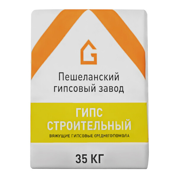 Гипс строительный Г5 35 кг — купить в Москве: цены, характеристики ...