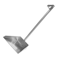 Совок 270х220 мм металлический - фото 2