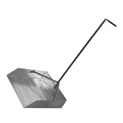 Совок 310х310 мм металлический - фото 2