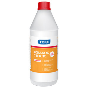 Жидкое стекло натриевое Текс Универсал (ГОСТ 13078-81) 1,3 кг