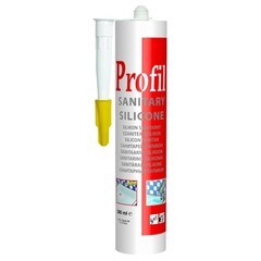 Герметик силиконовый санитарный Soudal Profil прозрачный 280 мл