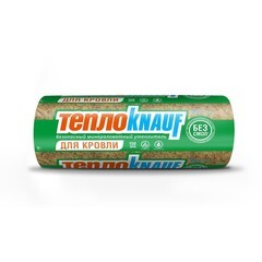 Утеплитель ТеплоKnauf для Кровли Ролл 50х1220х6148 мм 15 кв.м