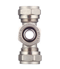 Крестовина VALTEC (VTm.341.N.202020) 20 обж(ц) х 20 обж(ц) х 20 обж(ц) х 20 обж(ц) - фото 3