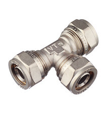 Тройник VALTEC (VTm.331.N.202020) 20 обж(ц) х 20 обж(ц) х 20 обж(ц) - фото 1