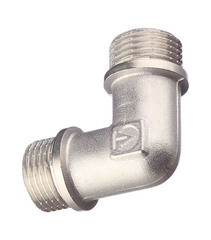 Угол Valtec 1/2 НР(ш) х 1/2 НР(ш) латунный (VTr.093.N.0004) - фото 3